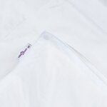 vidaXL Couettes et duvets Blanc 135 x 220 cm Bas