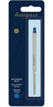 Waterman recharge bille   pointe fine  bleue  blister x 1