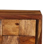 Vidaxl meuble tv bois avec finition miel 140x30x40 cm