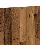 vidaXL Tête de lit vieux bois 200x1 5x80 cm bois d'ingénierie
