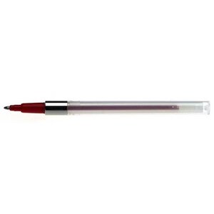 Recharge pour Stylo bille POWER TANK SNP10 Pointe Moy. 1mm Rouge x 10 UNI-BALL