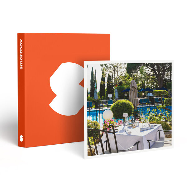 SMARTBOX - Coffret Cadeau Menu 5 Plats au Canto Cigalo près d'Avignon -  Gastronomie