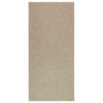 vidaXL Tapis ZIZUR beige 100x200 cm aspect de jute intérieur extérieur