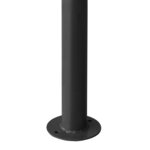 vidaXL Belvédère blanc 3x3 m 180 g/m² tissu et acier