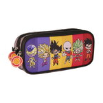 Trousse 2 Compartiments 22 x 6 x 10 cm  - Dragon Ball S - Multicolore