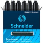 Cartouche d'encre Noir Boîte 6 SCHNEIDER