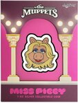 Pièce de monnaie en Argent 2 Dollars g 31.1 (1 oz) Millésime 2025 MISS PIGGY