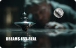 Monnaie DREAMS FEEL REAL 1/500 Oz Palladium 25$ Liberia 2026 (PRÉCOMMANDE)