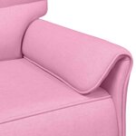 vidaXL Canapé 100  polyester  cadre en métal  MDF  Contreplaqué
