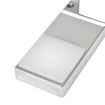 Vidaxl spots vers le bas pour miroir 2 pièces 2 w blanc froid