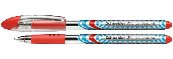 Stylo à bille Slider Basic Pointe Extra Large rouge SCHNEIDER