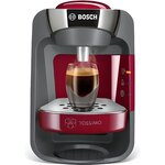 Bosch tassimo suny machine a café cafetiere a dosette multi-boissons rouge