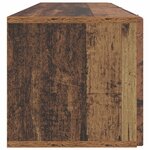 vidaXL Meuble TV mural Bois ancien 98 x 31 x 30 cm Bois d'ingénierie