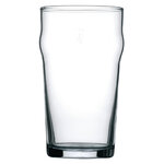 Verre à bière nonic nuclée 570 ml - lot de 48 - arcoroc -  - verre x151mm