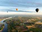 Vol en montgolfière pour 2 au-dessus de la campagne française - smartbox - coffret cadeau sport & aventure