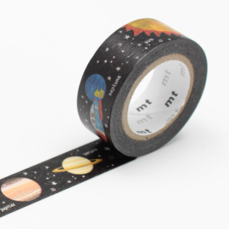 Masking Tape MT Kids 1 5 cm Galaxie