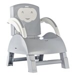 Réhausseur de chaise 2 en 1 gris charme