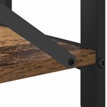 vidaXL Étagère Bois ancien 40 x 30 x 50 cm Bois d'ingénierie