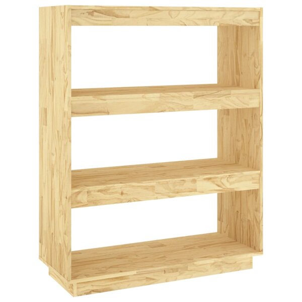 vidaXL Bibliothèque/Séparateur de pièce 80x35x103cm bois de pin massif