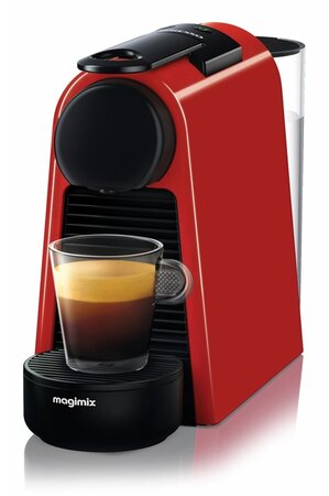 Magimix Nespresso Essenza Mini Rouge 11366