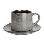 Tasse 300 ml olympia mineral - boîte de 6 -  - porcelaine x120x75mm