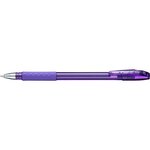 Pochette de 6 stylos bille à capuchon ifeel-it! Bx487 couleurs assorties pentel