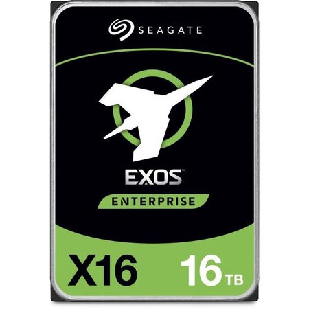 Seagate exos x16 3.5" 16000 go série ata iii