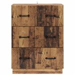 vidaXL Armoire à tiroirs Bois ancien 66 x 34 5 x 87 cm