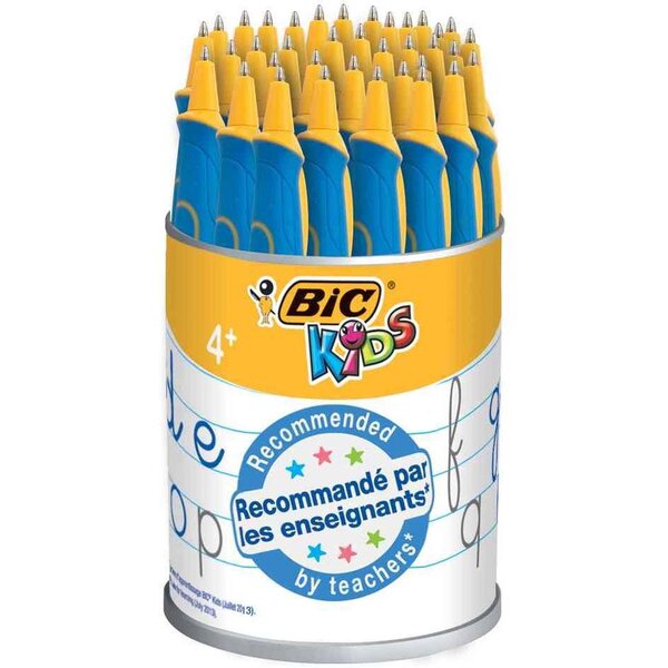boîte de 36 Stylo à bille rotatif Learner Ball Pen Twist BIC