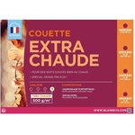 Couette extra chaude en microfibre 220 x 240 cm - Blanc