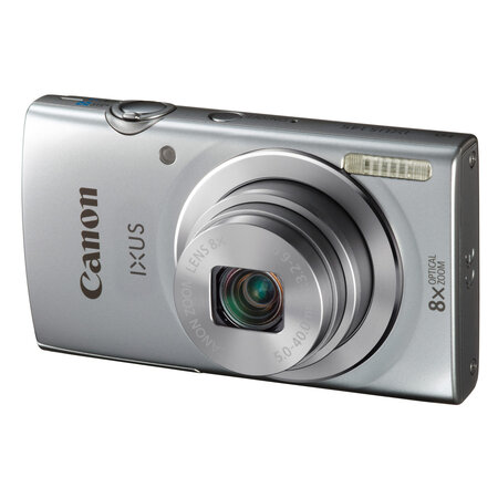 Canon digital ixus 145 1/2.3" appareil-photo compact 16 mp ccd (dispositif à transfert de charge) 4608 x 3456 pixels argent