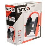 YATO Enrouleur pour tuyau d'arrosage 50 m