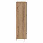 vidaXL Haut Armoire avec tiroir Chêne artisanal 69 5 x 31 x 115 cm