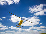 La garonne vue du ciel : 30 min de vol en ulm autogire près de bordeaux - smartbox - coffret cadeau sport & aventure