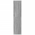 vidaXL Armoire apothicaire sonoma gris 40x41x174 5cm bois d'ingénierie