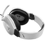 Turtle Beach - Casque Gamer - Recon 200 Blanc (compatible PS4/Xbox/Switch/PC/Mobile) - TBS-3220-02