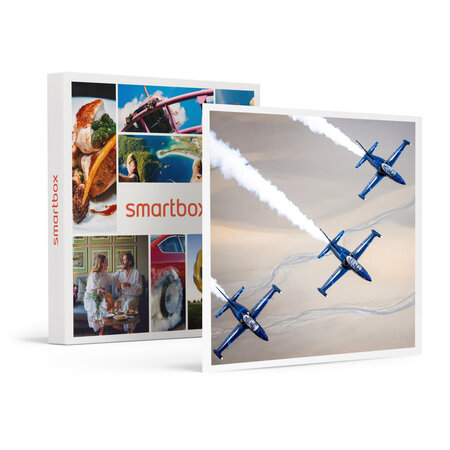 SMARTBOX - Coffret Cadeau Vol exclusif à bord d'un avion de chasse L-39 Albatros en Suisse -  Sport & Aventure