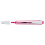 Surligneur de poche SWING COOL Pointe Biseautée 1 - 4 mm Rose x 10 STABILO