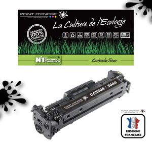 304A / CC530A - NOIR - Grande capacité