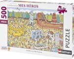 Puzzle 500 p  charlie a la fete foraine ou est charlie