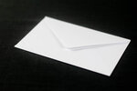 Lot de 25 enveloppes 90x140 mm spéciales cartes de visite