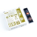 Etui de 36 mines 0 9 mm AIN STEIN C279 dureté 2B x 12 PENTEL
