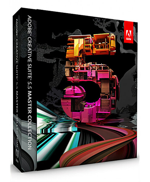 Adobe Master Collection CS5.5 - Clé licence à télécharger