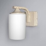 LEDVANCE Applique extérieure Endura Classic lantern cylinder E27 Bois