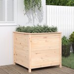 vidaXL Jardinière 82 5x82 5x78 cm bois de pin massif