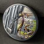 Monnaie en argent 10 dollars g 62.2 (2 oz) millésime 2023 adventure