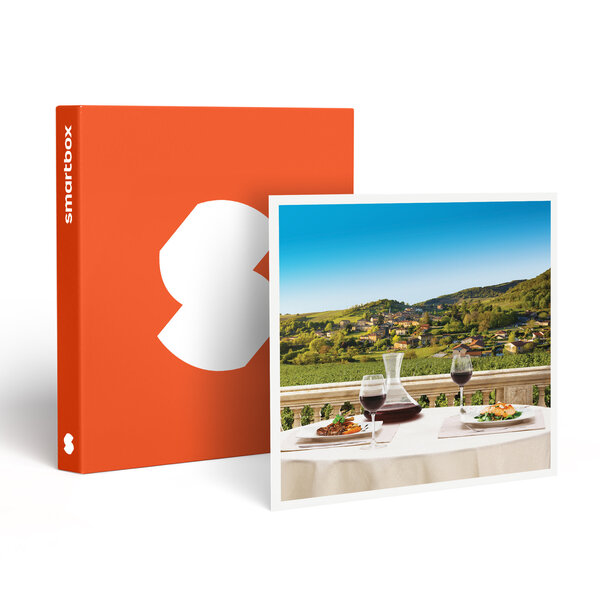 SMARTBOX - Coffret Cadeau Terroir et saveurs du Beaujolais - Séjour