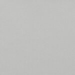 vidaXL Écran de balcon gris clair 75x500 cm 100  polyester oxford