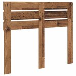 vidaXL Tête de lit Bois Ancien 135 cm Bois d'ingénierie