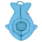 Skip hop siège de bain de lavabo pour bébé moby bleu